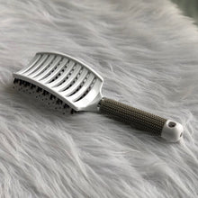 Load image into Gallery viewer, White Detangling Brush