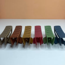 Load image into Gallery viewer, Strong Claw Clips for Thick & Curly Hair