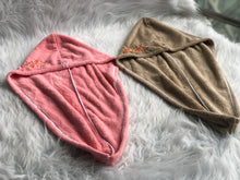 Load image into Gallery viewer, Microfiber Hair Towel for Curly Hair
