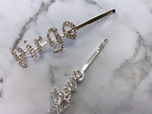 Load image into Gallery viewer, Zodiac Star Sign Hair Clips
