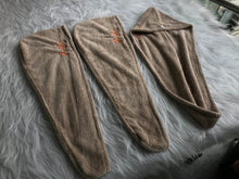 Load image into Gallery viewer, Microfiber Hair Towel for Curly Hair
