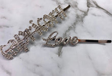 Load image into Gallery viewer, Zodiac Star Sign Hair Clips
