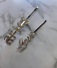 Load image into Gallery viewer, Zodiac Star Sign Hair Clips
