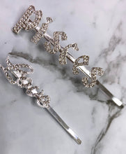 Load image into Gallery viewer, Zodiac Star Sign Hair Clips

