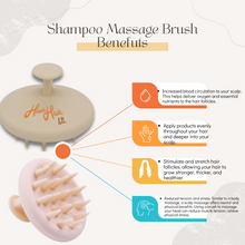 Load image into Gallery viewer, Scalp Massager Shampoo Brush
