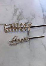 Load image into Gallery viewer, Zodiac Star Sign Hair Clips
