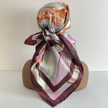 Load image into Gallery viewer, Satin Hair Scarf
