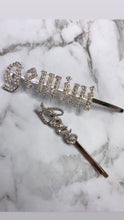 Load image into Gallery viewer, Zodiac Star Sign Hair Clips
