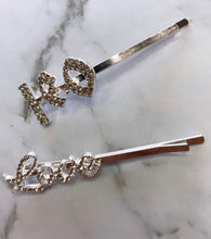 Load image into Gallery viewer, Zodiac Star Sign Hair Clips
