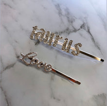 Load image into Gallery viewer, Zodiac Star Sign Hair Clips
