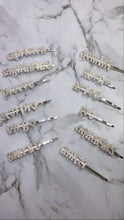 Load image into Gallery viewer, Zodiac Star Sign Hair Clips
