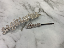 Load image into Gallery viewer, Zodiac Star Sign Hair Clips
