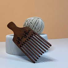 Load image into Gallery viewer, Mini Hair Pick Comb
