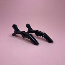 Load image into Gallery viewer, Salon Croc Hair Clips
